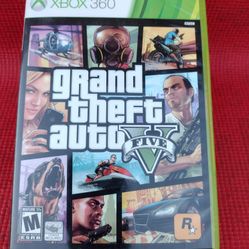 Grand Theft Auto V Xbox 360