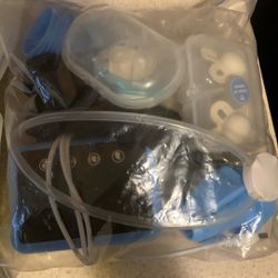 Brestpump And Breast Milk Storage Bags 