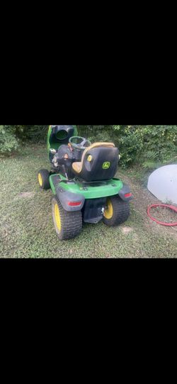 John deer ride mower