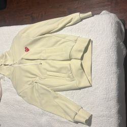 Commes Des Garcon Hoodie Medium Cream Color 80 