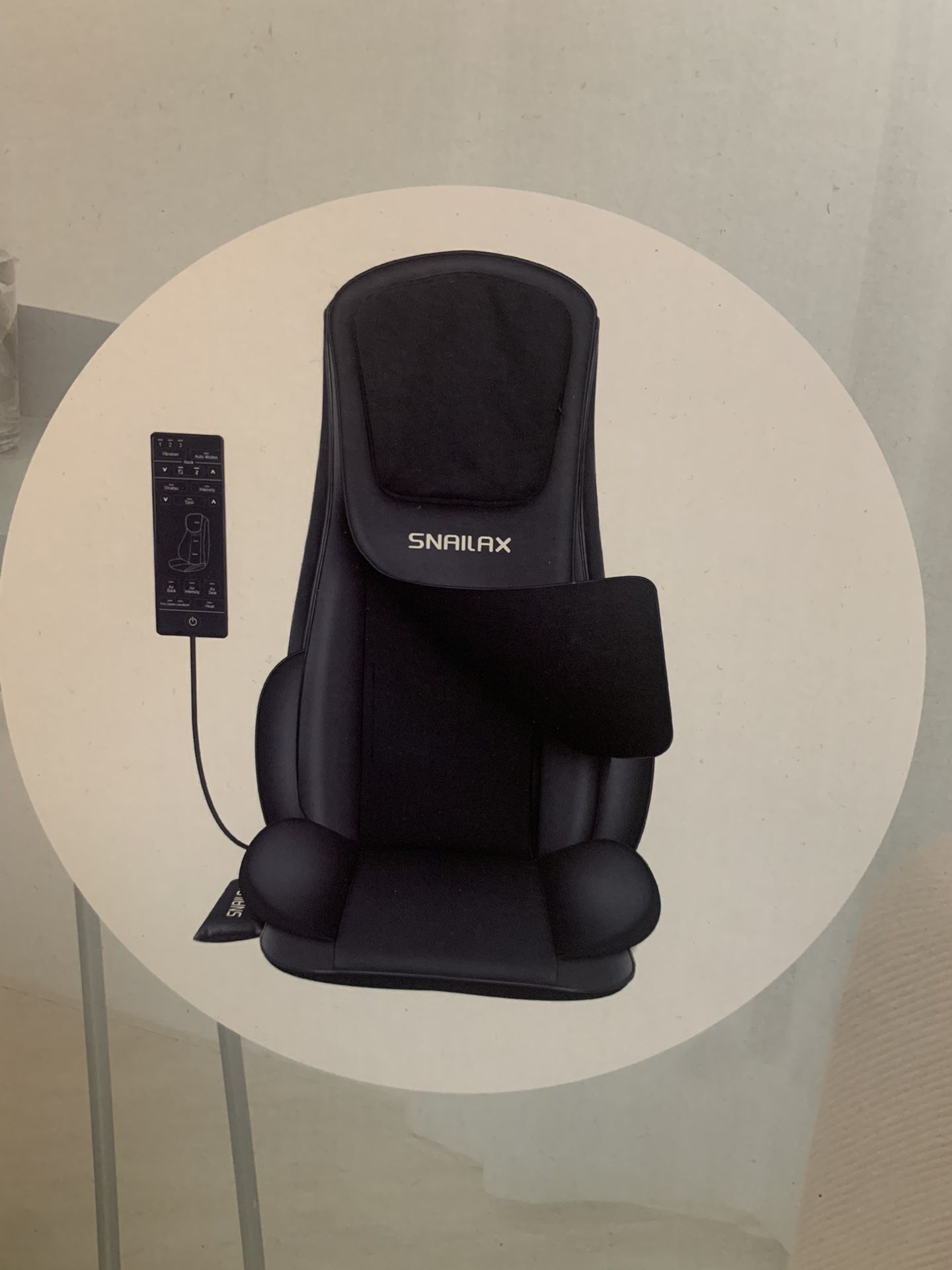 Neck Back Massager With Heat Shiatsu Compression