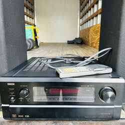 Receiver And Subwoofer 