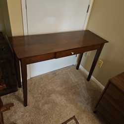 Cherry Wood Side Table