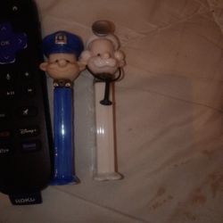 pez made of glass doctor and police