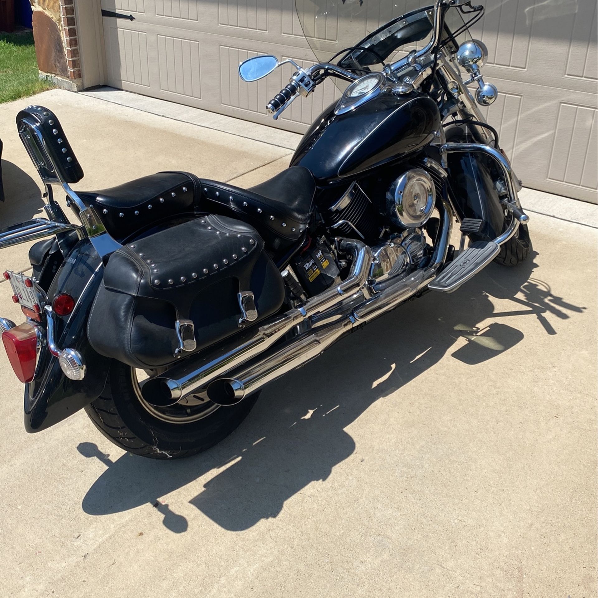 2005 yamaha silverado 1100