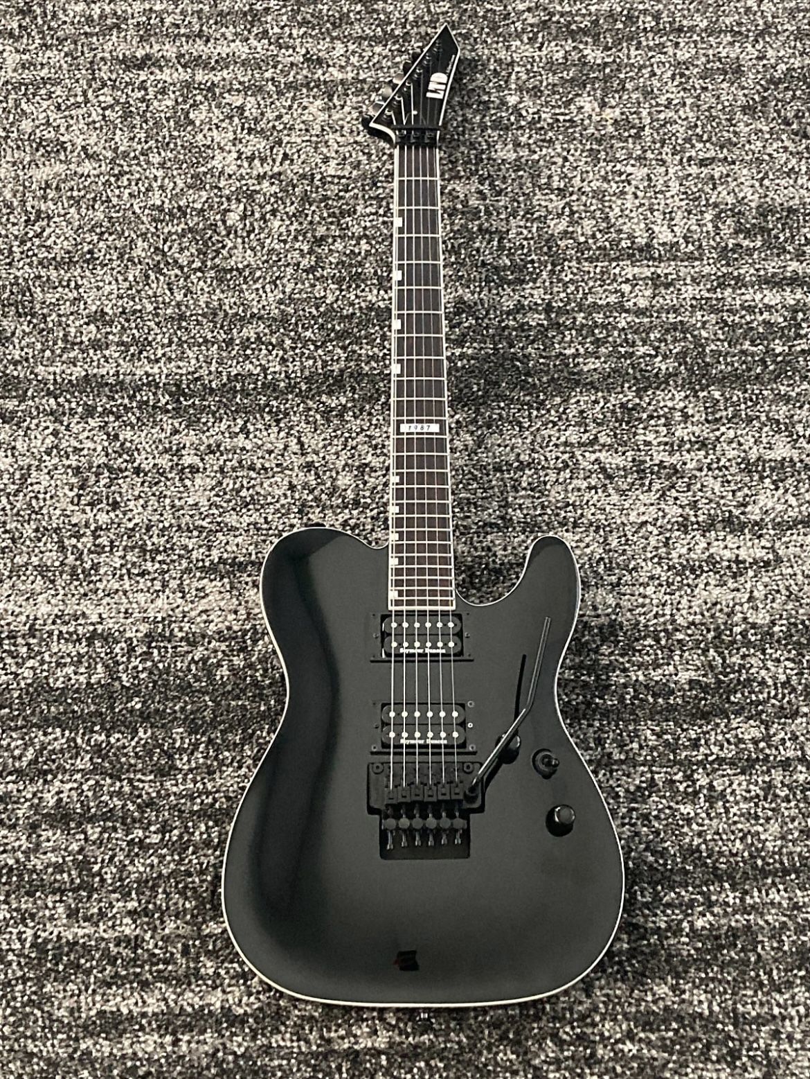 ESP Eclipse '87 Electric Guitar Gloss Black