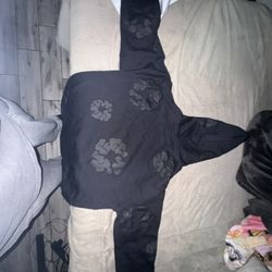 NEED GONE ASAP❗️Denim Tears Cotton Wreath Hoodie Black Monochrome