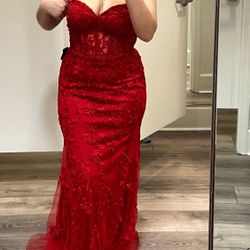 NEW Luxury Lace Dress   