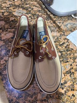 Polo Ralph Lauren rylander boat shoes