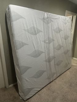 King Size Mattress Open Box