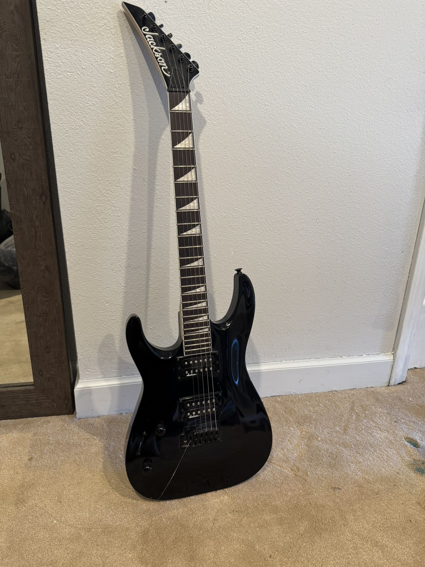 Jackson JS22 Dinky Arch Top Left Handed Electric Guitar