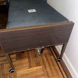 Medline Semi Electric HomeCare Bed