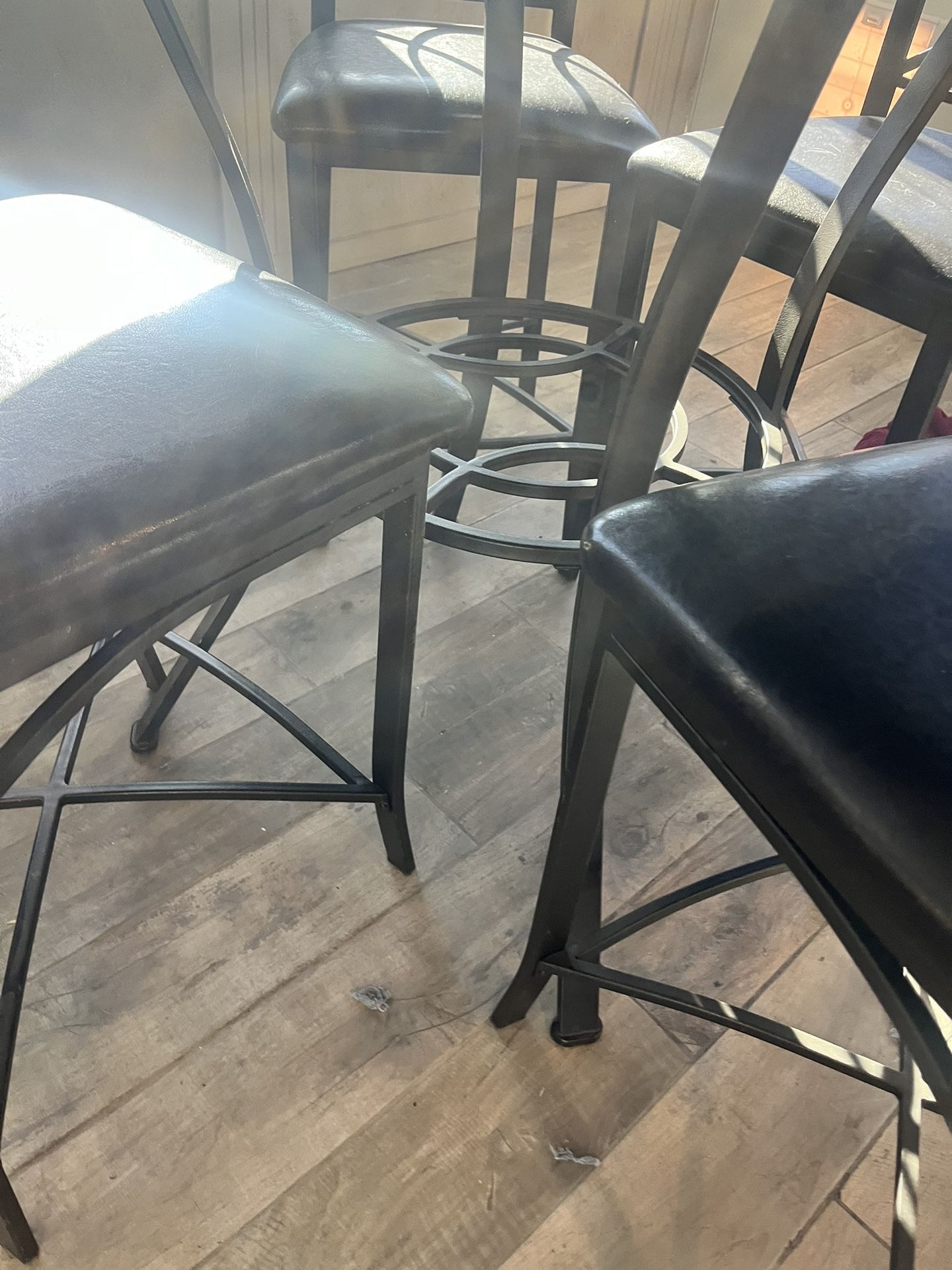 Table And Stools 