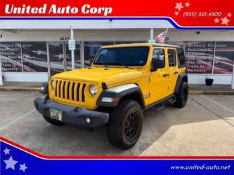 2019 Jeep Wrangler Unlimited