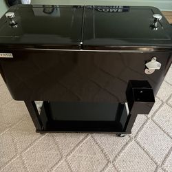 Party Cooler with Wheels