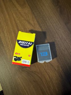 GoPro 13 battery 2100mah