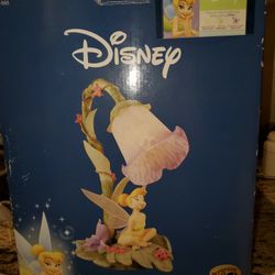 New Tinker Bell Table Lamp