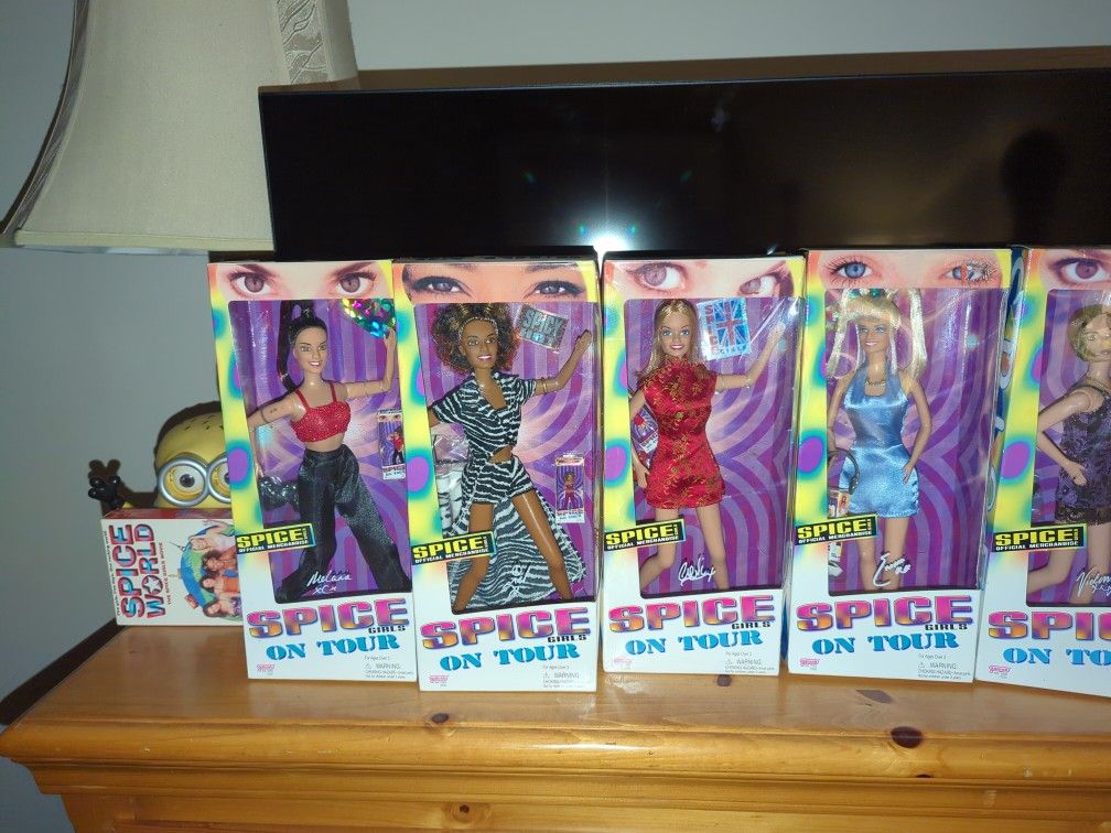 Vintage Spice Girls Dolls