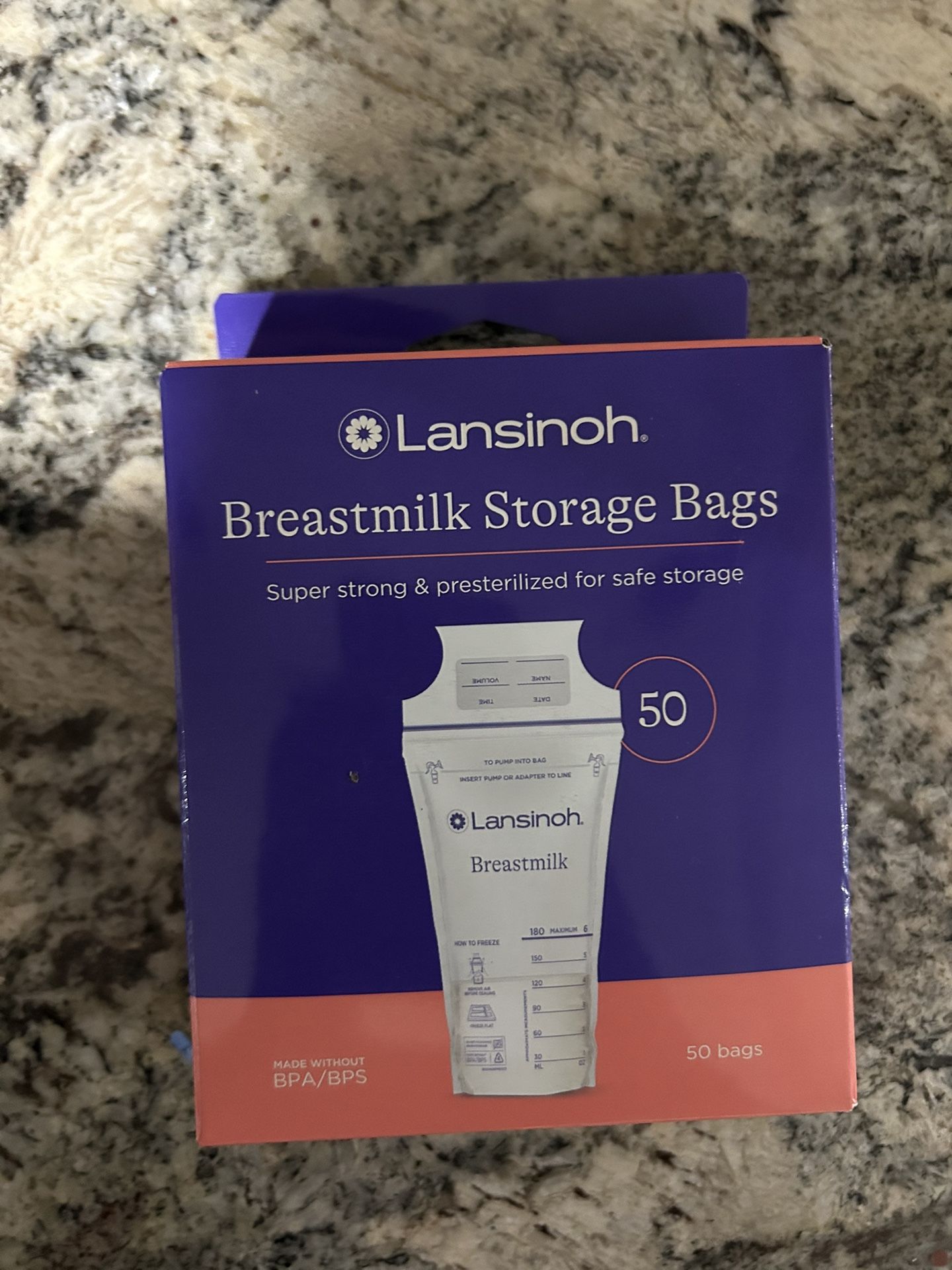 Lansinoh Breast milk Storage Bags