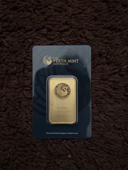 The Perth Mint Australia 99.99% Pure Gold 1 Ounce 24k