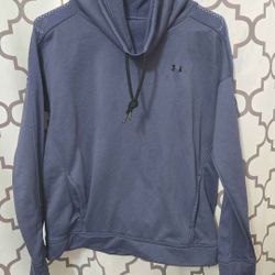 Ladies Under Armour Cowl Neck Pullover