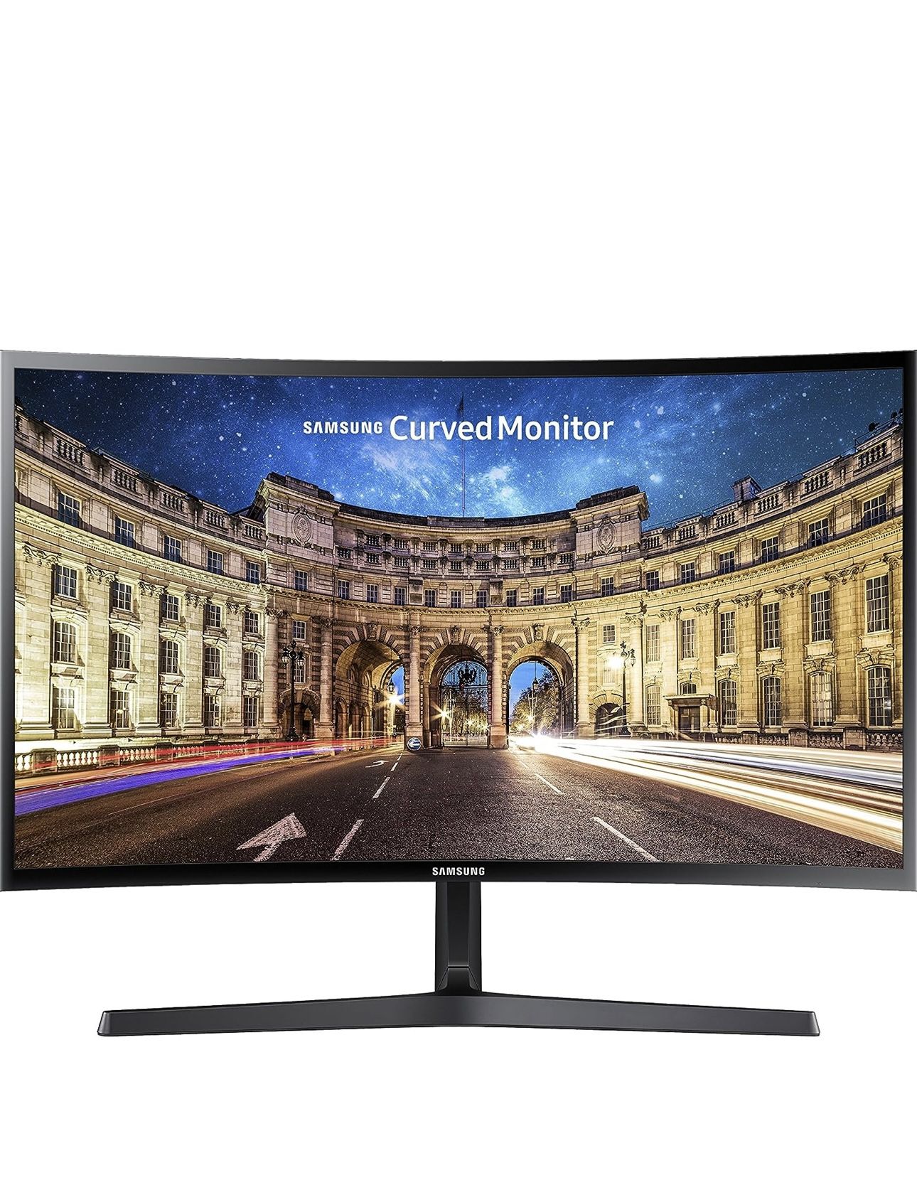 Samsung 27 Inch Curved Monitor.