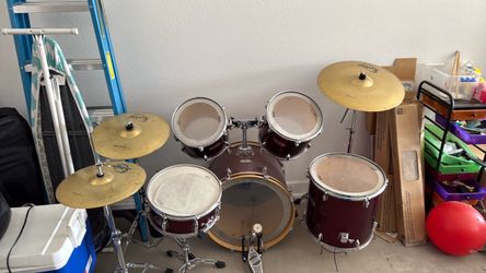 Full drums set, really good quality