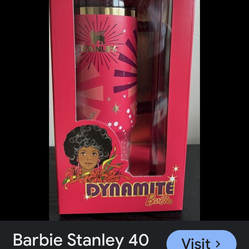 Barbie Stanley Cup