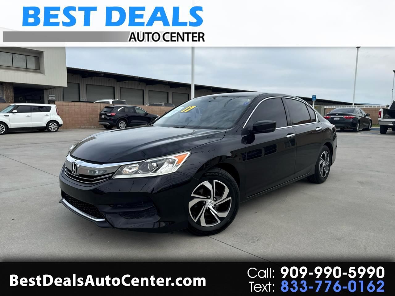 2017 Honda Accord Sedan