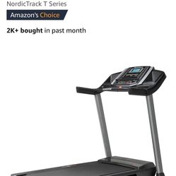 Nordic Track T Series 6.5S with Cover Treadmill