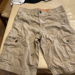 Boys Sz 18 Cargo Shorts 