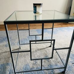 Glass table