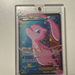 Mew EX (175$) - Legendary Treasures: Radiant Collection