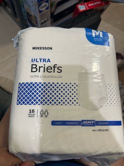 McKesson Ultra Briefs Medium 16 Count
