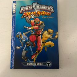 Power Rangers Book-