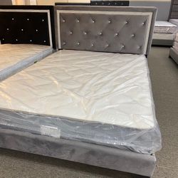 Full Size Bed & Mattress 