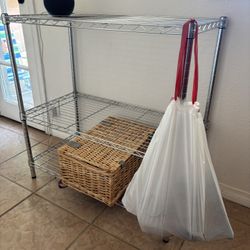 Metal 3 Tier Shelf