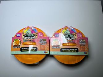 dumplings orange scented 🍊NEW addition!!!