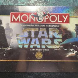 Star Wars Monopoly board game 