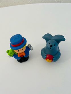 Little People Circus Monkey Ring leader Boy Seal