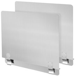 Stainless Steel Fryer Splash Guard