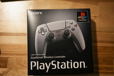 Sony PS5 DualSense Wireless Controller – 30th Anniversary Edition – BRAND NEW