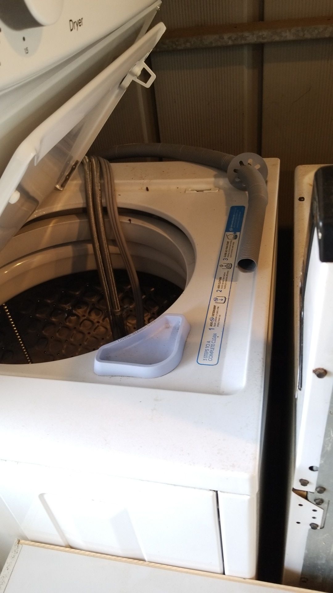 New Kenmore washer dryer combo