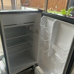 mini fridge with freezer
