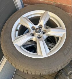 Mustang rims and tires