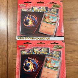 Pokémon Tech Sticker Collection Charizard & Charmander – Sealed – New