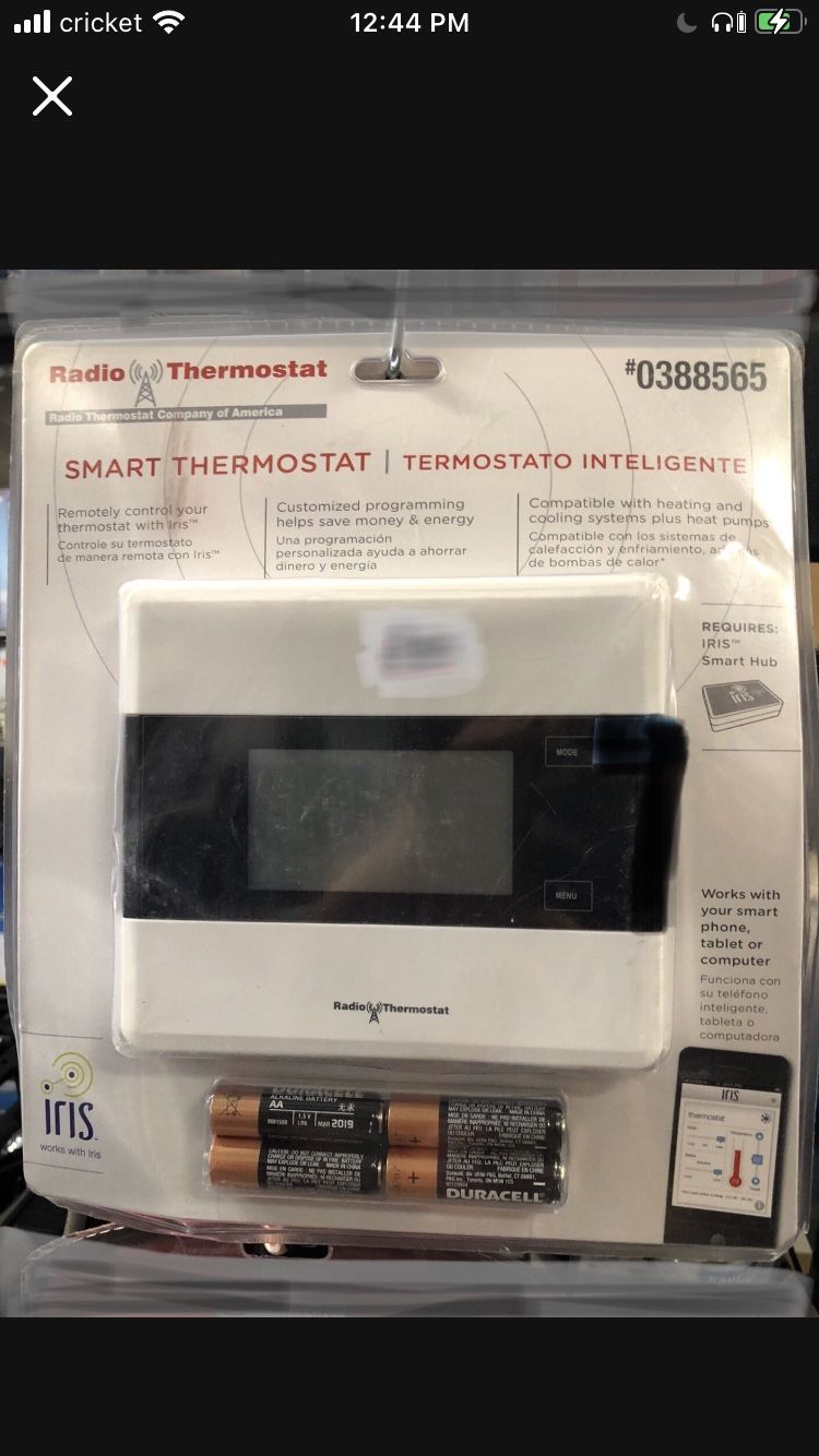 Smart Thermostat 