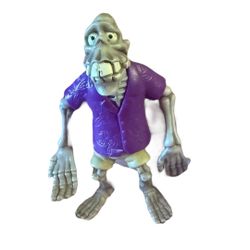 2005 McDonald's Happy Meal toy featuring Dead Juju from the Tak and the Power of Juju video game franchise. In good but preowned condition. 4.5’ tall