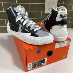 Nike Blazer Mid “Sacai” Size 7.5 Brand New 