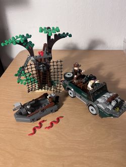 Lego Indiana Jones Lot
